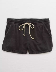 AE AERIE CHAMBRAY SHORT - Naughty Panda Outlet