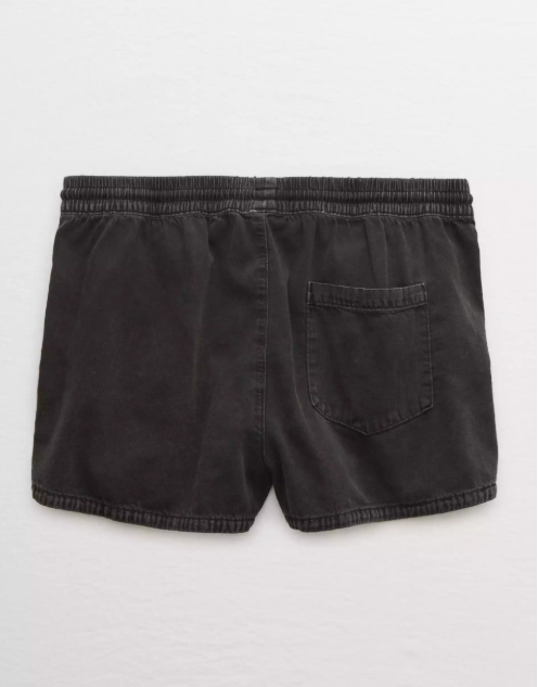 AE AERIE CHAMBRAY SHORT - Naughty Panda Outlet
