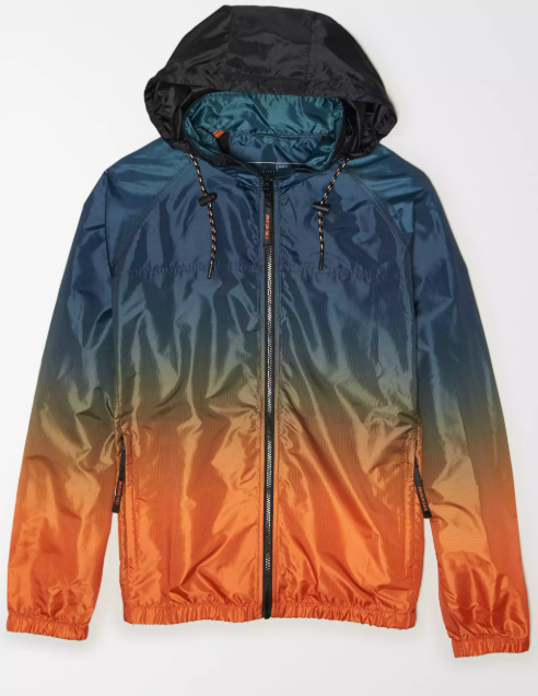 AE DIP DYE WINDBREAKER - Naughty Panda Outlet