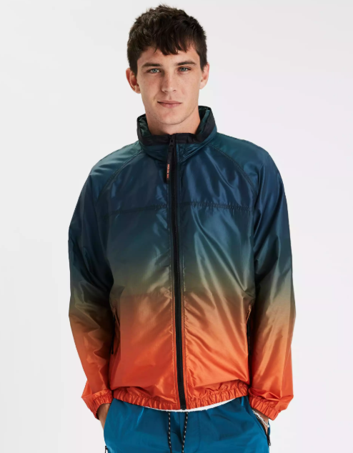 AE DIP DYE WINDBREAKER - Naughty Panda Outlet