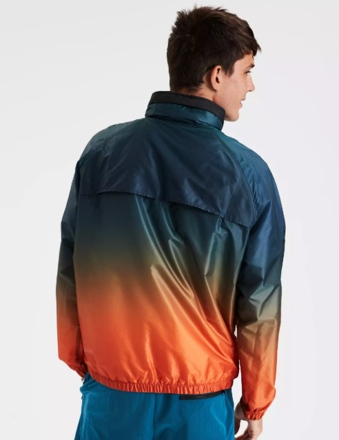 AE DIP DYE WINDBREAKER - Naughty Panda Outlet