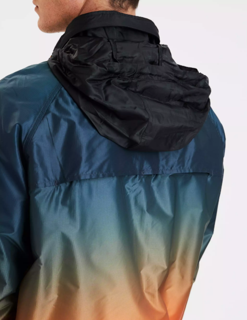 AE DIP DYE WINDBREAKER - Naughty Panda Outlet
