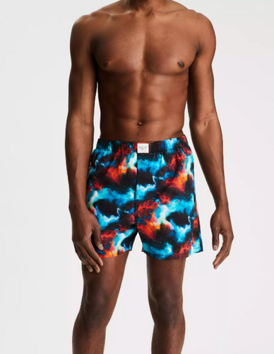 AE NEBULA STRETCH BOXER SHORT - Naughty Panda Outlet