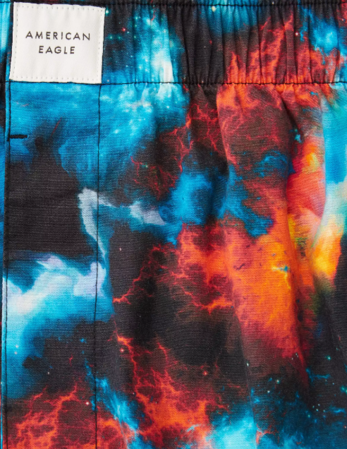 AE NEBULA STRETCH BOXER SHORT - Naughty Panda Outlet