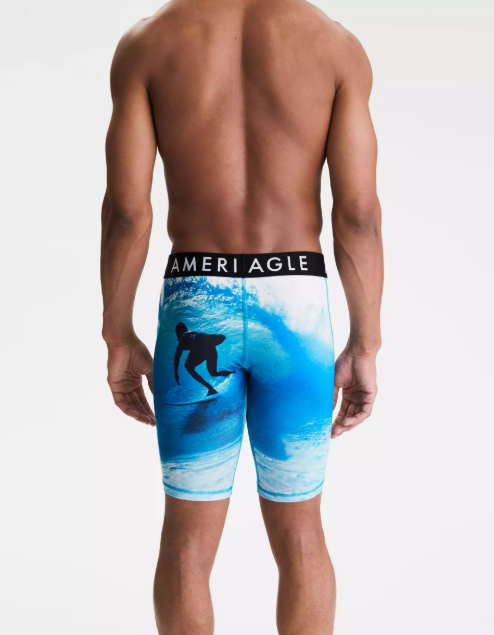 AE SURFER 9 FLEX BOXER BRIEF - Naughty Panda Outlet