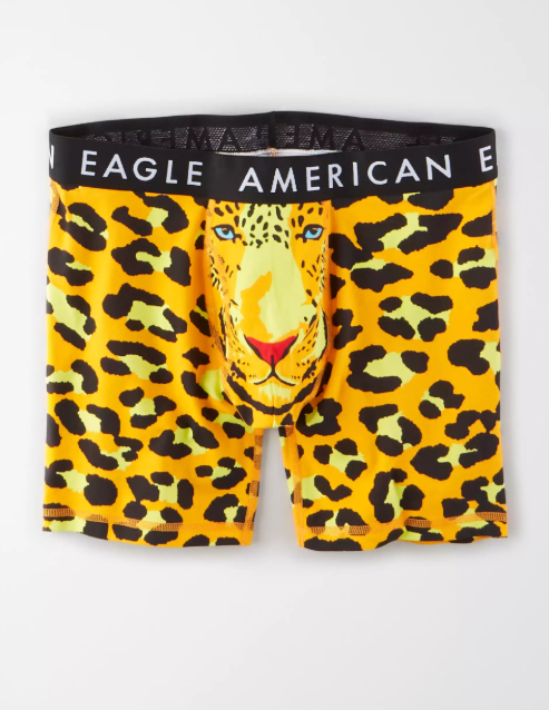 AE LEOPARD 6 CLASSIC BOXER BRIEF - Naughty Panda Outlet
