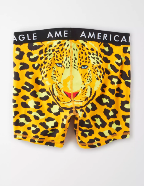 AE LEOPARD 6 CLASSIC BOXER BRIEF - Naughty Panda Outlet