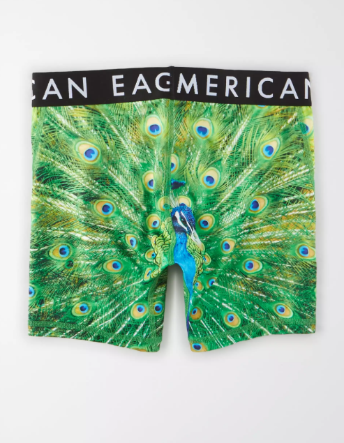 AE PEACOCK 6 FLEX BOXER BRIEF - Naughty Panda Outlet