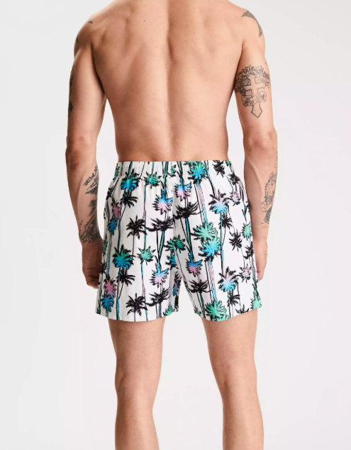 AE DIP PALMS STRETCH BOXER SHORT - Naughty Panda Outlet