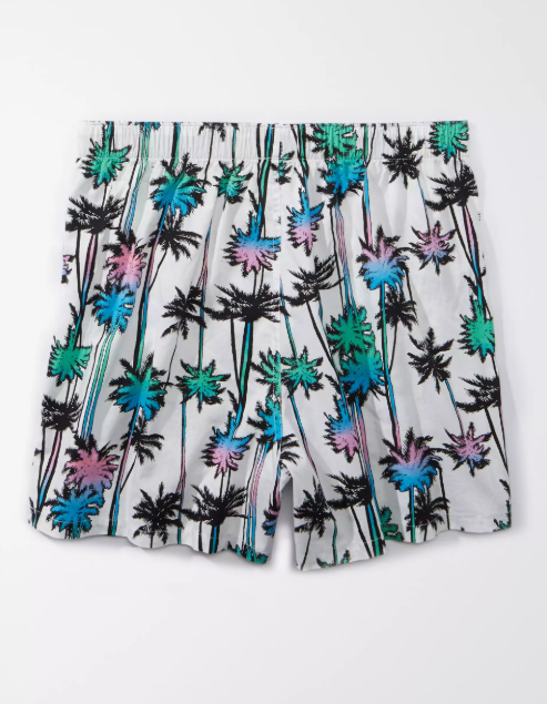 AE DIP PALMS STRETCH BOXER SHORT - Naughty Panda Outlet