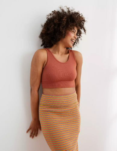 AE AERIE REAL FREE TANK BRALETTE - Naughty Panda Outlet
