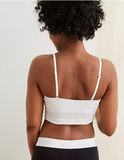 AE AERIE CHILL RIBBED LONGLINE BRALETTE - Naughty Panda Outlet