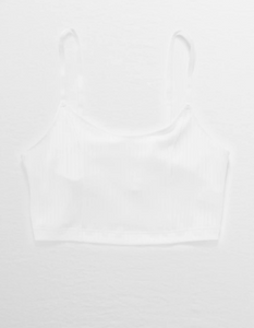 AE AERIE CHILL RIBBED LONGLINE BRALETTE - Naughty Panda Outlet