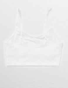 AE AERIE CHILL RIBBED LONGLINE BRALETTE - Naughty Panda Outlet