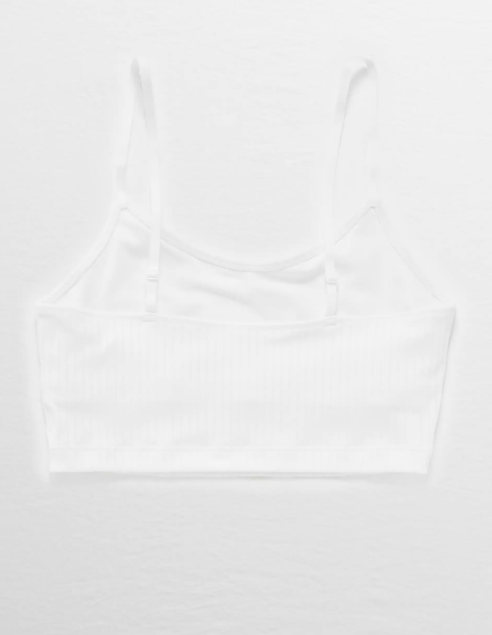 AE AERIE CHILL RIBBED LONGLINE BRALETTE - Naughty Panda Outlet