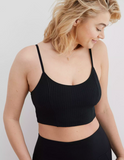AE AERIE CHILL RIBBED LONGLINE BRALETTE - Naughty Panda Outlet