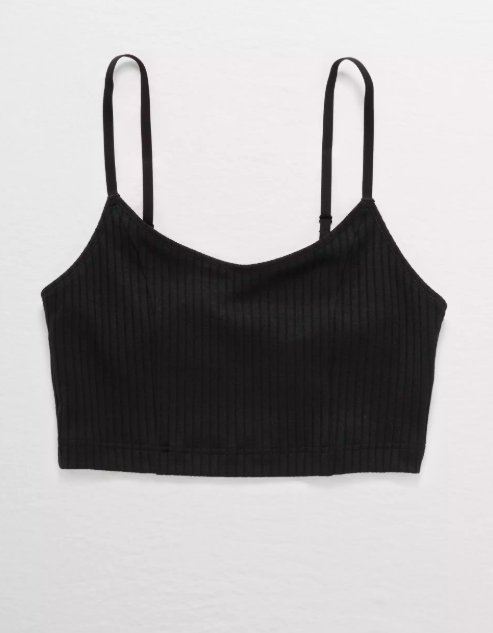 AE AERIE CHILL RIBBED LONGLINE BRALETTE - Naughty Panda Outlet