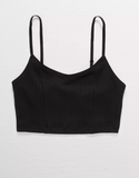 AE AERIE CHILL RIBBED LONGLINE BRALETTE - Naughty Panda Outlet