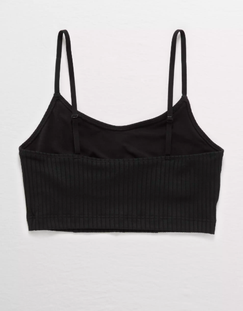AE AERIE CHILL RIBBED LONGLINE BRALETTE - Naughty Panda Outlet