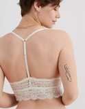 AE AERIE EYELASH LACE PADDED BRALETTE - Naughty Panda Outlet