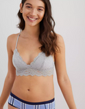 AE AERIE EYELASH LACE PADDED BRALETTE - Naughty Panda Outlet
