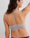 AE AERIE EYELASH LACE PADDED BRALETTE - Naughty Panda Outlet