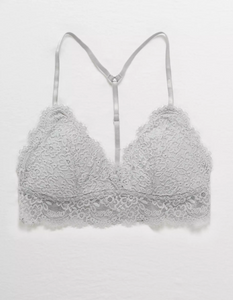 AE AERIE EYELASH LACE PADDED BRALETTE - Naughty Panda Outlet
