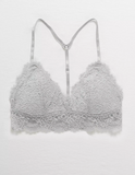 AE AERIE EYELASH LACE PADDED BRALETTE - Naughty Panda Outlet