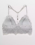 AE AERIE EYELASH LACE PADDED BRALETTE - Naughty Panda Outlet