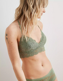 AE AERIE EYELASH LACE PADDED BRALETTE - Naughty Panda Outlet