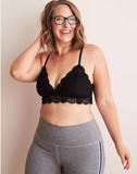 AE AERIE EYELASH LACE PADDED BRALETTE - Naughty Panda Outlet