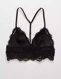 AE AERIE EYELASH LACE PADDED BRALETTE - Naughty Panda Outlet