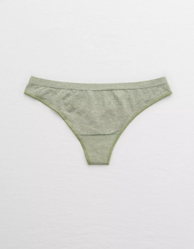 AE AERIE SEAMLESS THONG UNDERWEAR - Naughty Panda Outlet