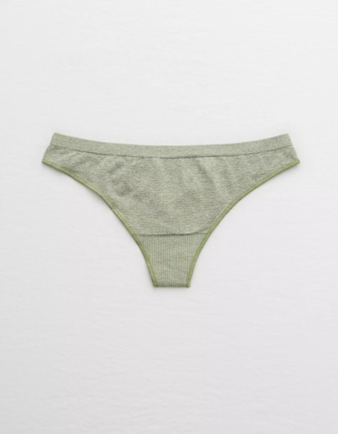 AE AERIE SEAMLESS THONG UNDERWEAR - Naughty Panda Outlet