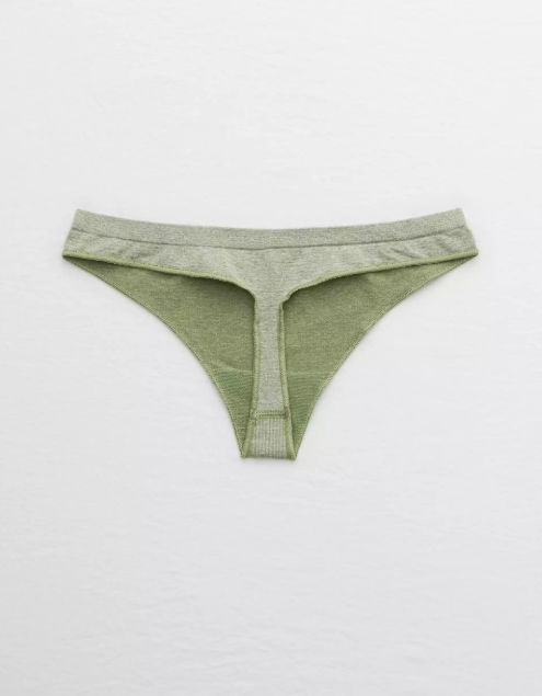 AE AERIE SEAMLESS THONG UNDERWEAR - Naughty Panda Outlet