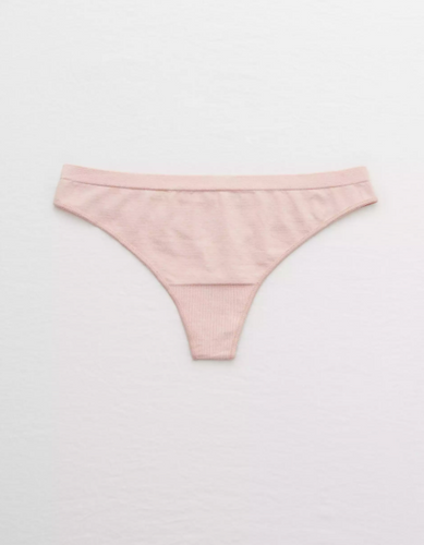 AE AERIE SEAMLESS THONG UNDERWEAR - Naughty Panda Outlet