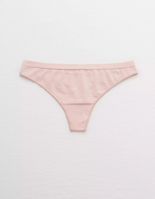 AE AERIE SEAMLESS THONG UNDERWEAR - Naughty Panda Outlet