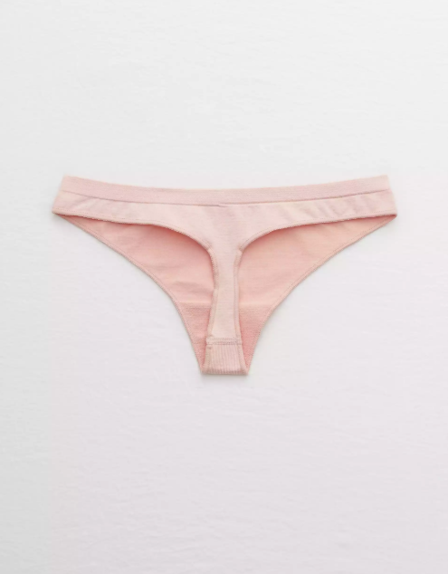 AE AERIE SEAMLESS THONG UNDERWEAR - Naughty Panda Outlet
