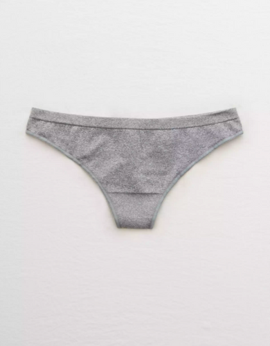 AE AERIE SEAMLESS THONG UNDERWEAR - Naughty Panda Outlet