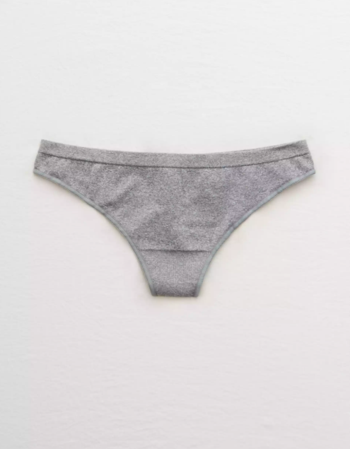 AE AERIE SEAMLESS THONG UNDERWEAR - Naughty Panda Outlet