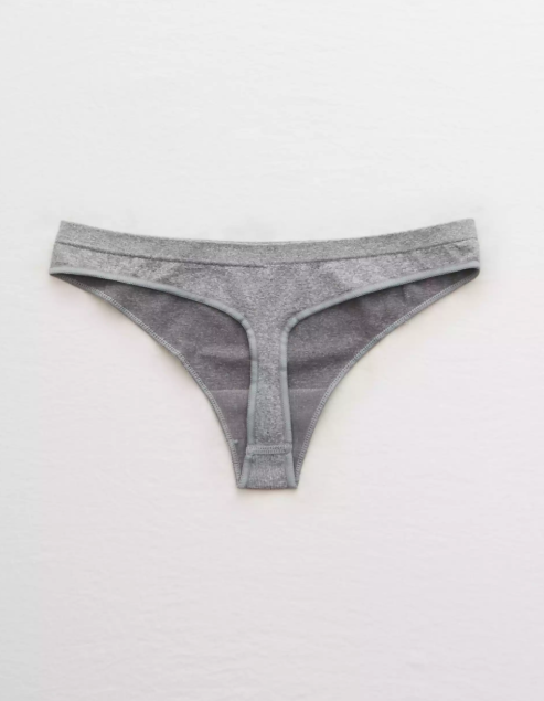 AE AERIE SEAMLESS THONG UNDERWEAR - Naughty Panda Outlet