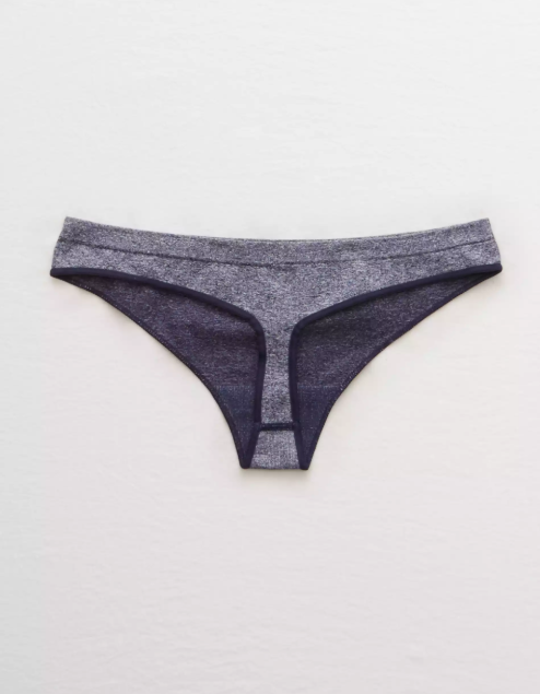 AE AERIE SEAMLESS THONG UNDERWEAR - Naughty Panda Outlet