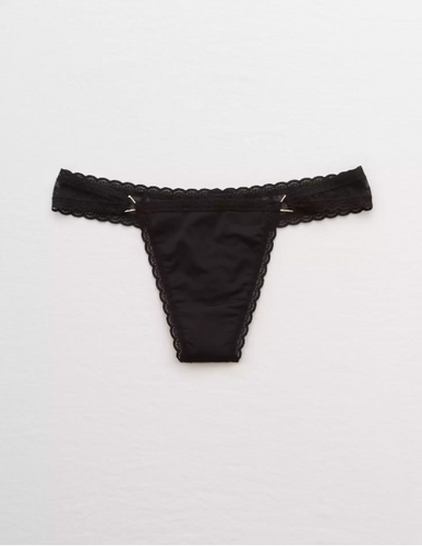 AE AERIE POP! SHINE THONG UNDERWEAR - Naughty Panda Outlet