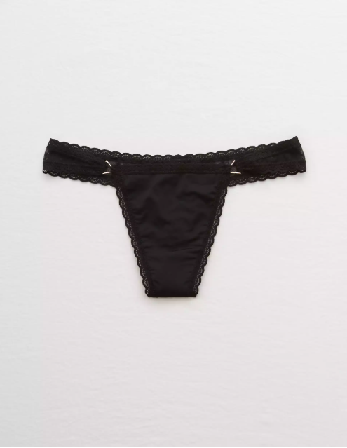 AE AERIE POP! SHINE THONG UNDERWEAR - Naughty Panda Outlet