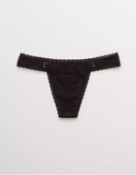 AE AERIE POP! SHINE THONG UNDERWEAR - Naughty Panda Outlet