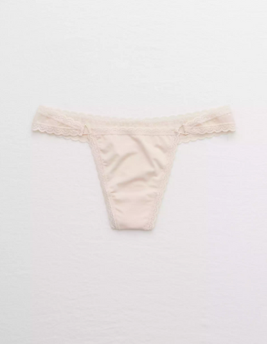 AE AERIE POP! SHINE THONG UNDERWEAR - Naughty Panda Outlet