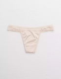 AE AERIE POP! SHINE THONG UNDERWEAR - Naughty Panda Outlet