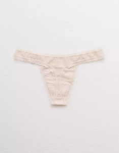 AE AERIE POP! SHINE THONG UNDERWEAR - Naughty Panda Outlet