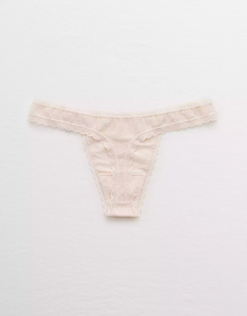 AE AERIE POP! SHINE THONG UNDERWEAR - Naughty Panda Outlet