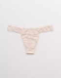 AE AERIE POP! SHINE THONG UNDERWEAR - Naughty Panda Outlet